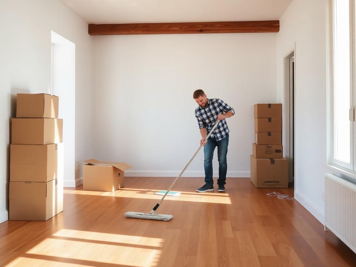 Move-Out Clean service by Nexa Clean in the San Fernando Valley