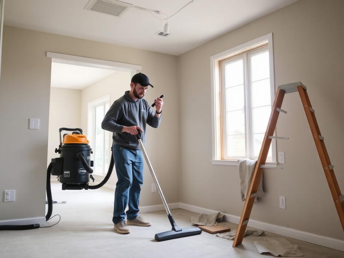 Post-Construction service by Nexa Clean in the San Fernando Valley